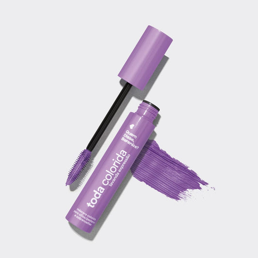 Máscara de Pestanas e Sobrancelhas Toda Colorida Lavanda Expressão, 10g