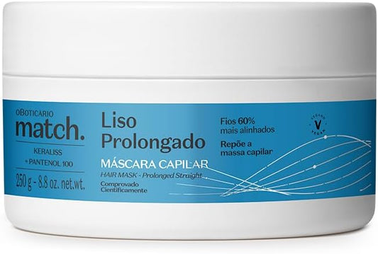 Máscara Match Liso Prolongado, 250g
