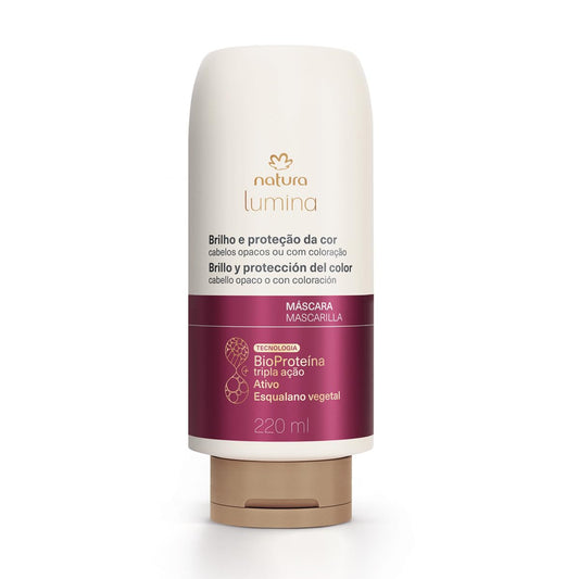 MASQUE PROTECTION BRILLANCE ET COULEUR 220 ml - NATURA LUMINA