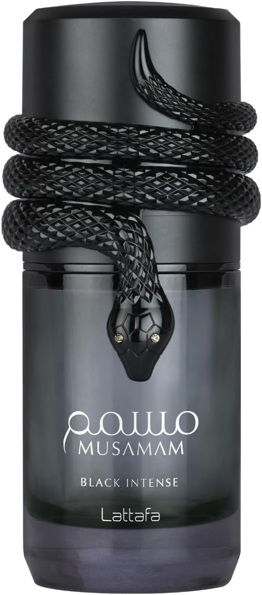 Lattafa Musamam Black Intense EDP, 100ml