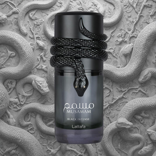 Lattafa Musamam Black Intense EDP, 100ml