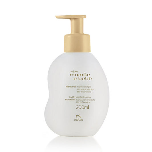 Mamãe e Bebe Flor de Laranjeira - Hidratante Corporal 200ml