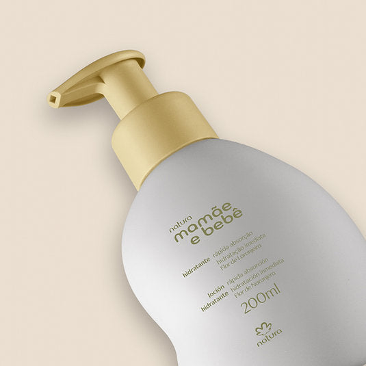 Mamãe e Bebe Flor de Laranjeira - Hidratante Corporal 200ml