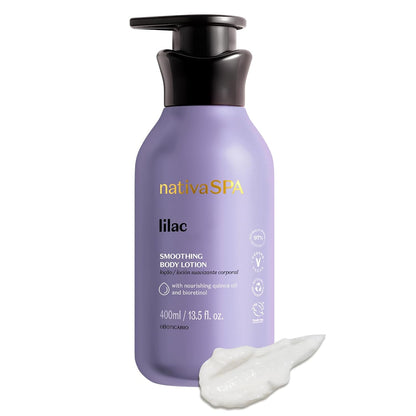 Loção Hidratante Nativa SPA Lilac, 400ml