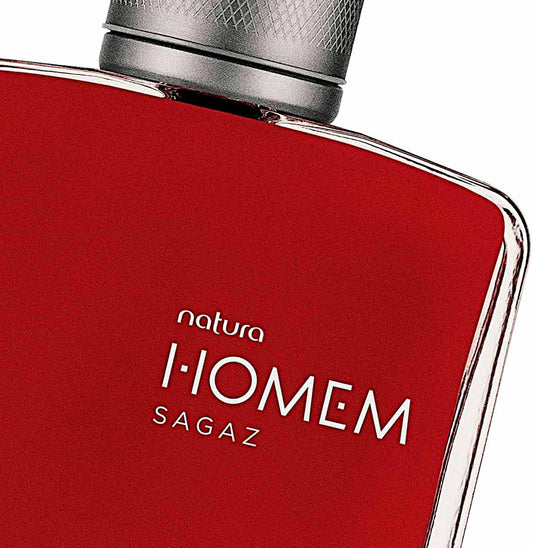 Natura Homem Sagaz Deo Parfum Masculino 100ml