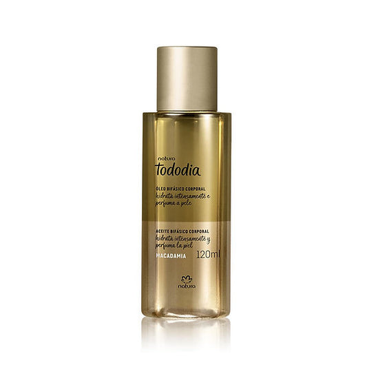 Natura Tododia Macadamia Oléo Bifásico Corporal Hidratante 120ml