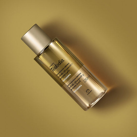 Natura Tododia Macadamia Oléo Bifásico Corporal Hidratante 120ml