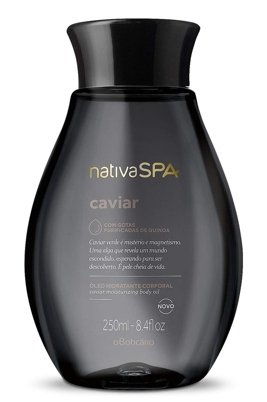 Óleo Corporal Hidratante Nativa Spa Caviar, 200ml