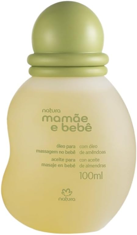 Mamae e Bebe Oleo para Massagem no Bebe 100ml