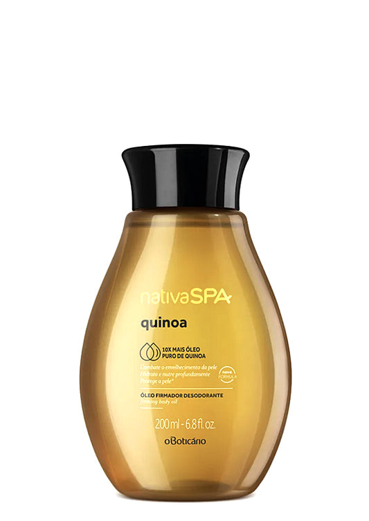 Óleo Corporal Hidratante Nativa Spa Quinoa, 200ml