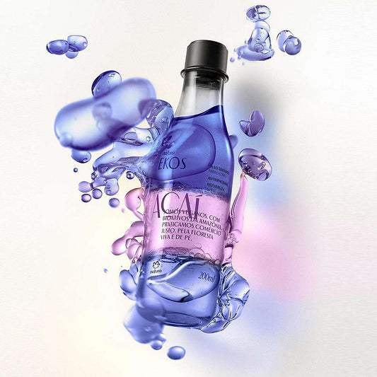 Huile corporelle triphasée 200 ml - Ekos Açai