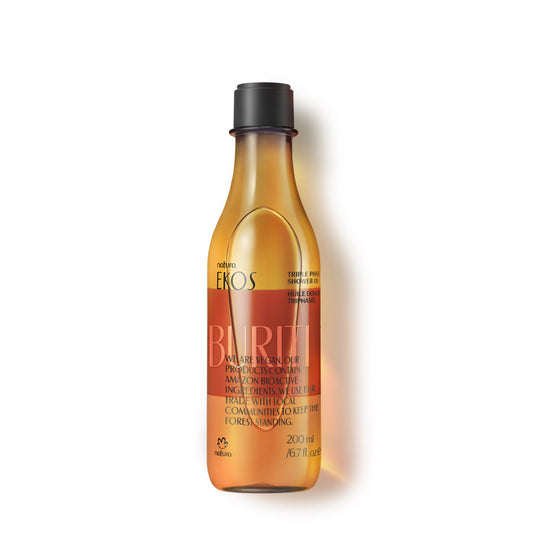 Huile Douche Triphasee Buriti - EKOS - 200ML