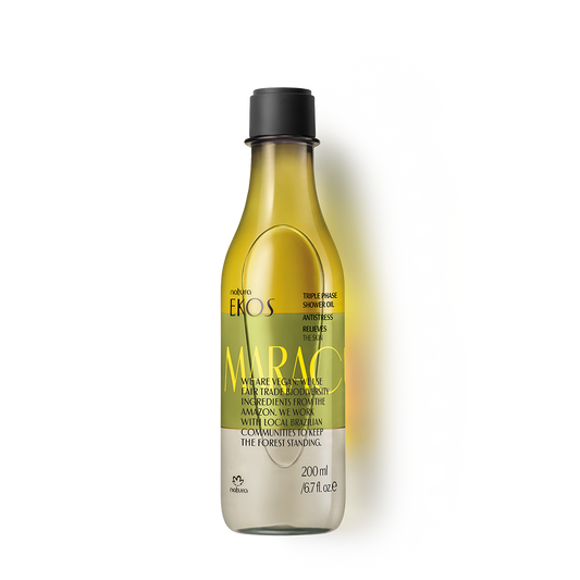 HUILE DOUCHE MARACUJA TRIPHASEE - EKOS - 200ML