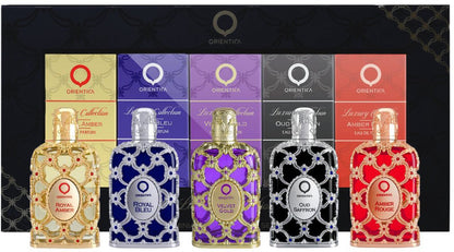 Orientica Luxury Collection Eau de Parfum Miniature 5x7,5ml