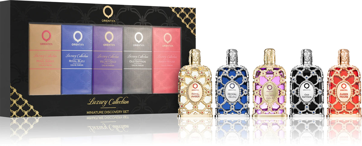 Orientica Luxury Collection Eau de Parfum Miniature 5x7,5ml