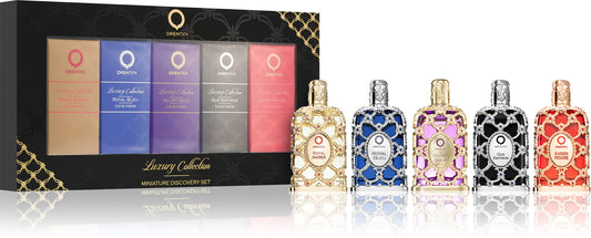 Orientica Luxury Collection Eau de Parfum Miniature 5x7,5ml
