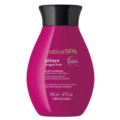Óleo Glorioso de Banho Nativa SPA Pitaya 200ml O Boticário
