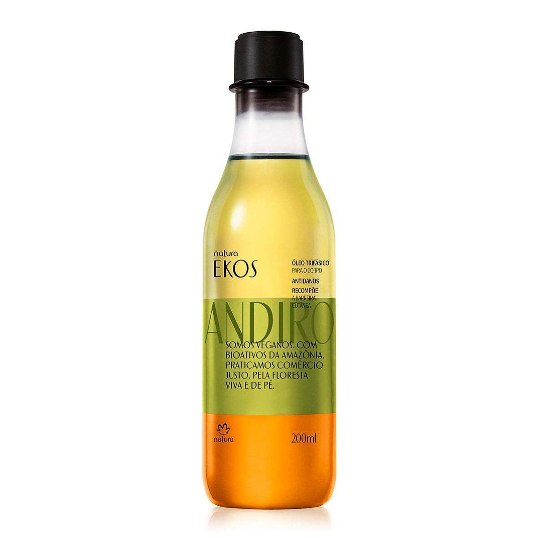 Natura Ekos Andiroba Oleo Trifasico Corporal 200ml