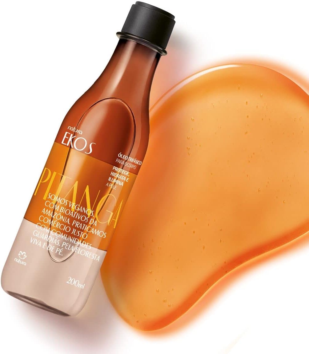 Oleo Trifasico Corporal Pitanga Ekos 200ml