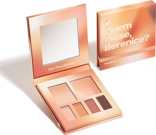 Paleta de Maquilhagem Multifuncional Nudete 7g