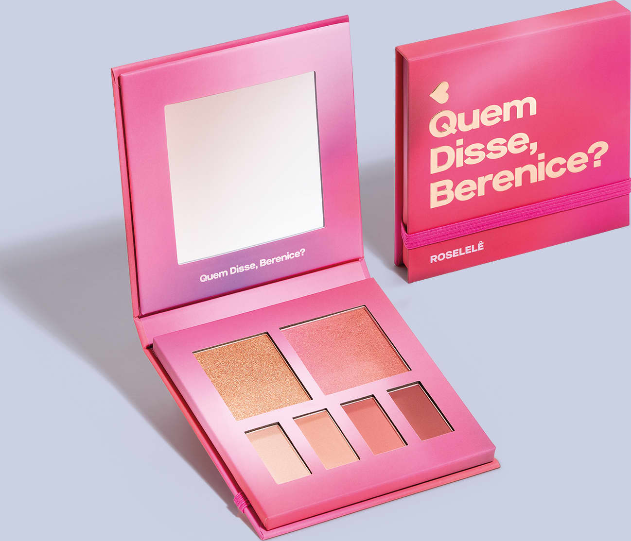 Paleta de Maquilhagem Multifuncional Roselelê 7g