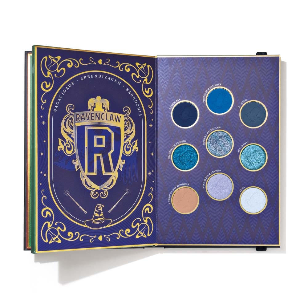 Paleta de Maquilhagem Multifuncional Bem Vindo a Hogwarts Harry Potter Quem Disse, Berenice?, 54g