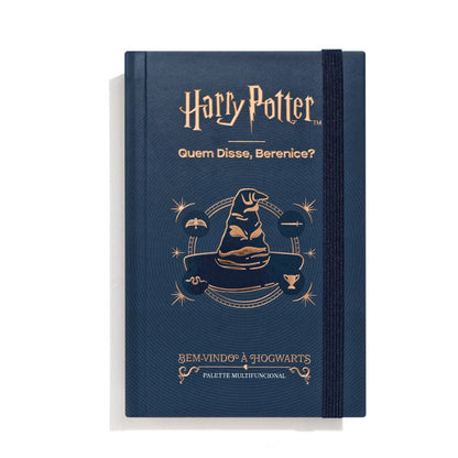 Paleta de Maquilhagem Multifuncional Bem Vindo a Hogwarts Harry Potter Quem Disse, Berenice?, 54g