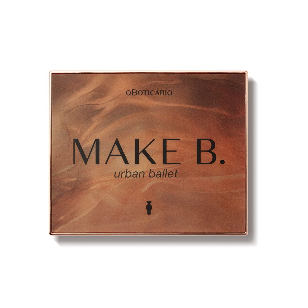 Paleta de Sombras Make B. Urban Ballet 14,4g