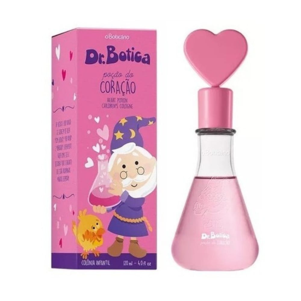 Dr.Botica Poção do Coração Eau Toilette, 120ml