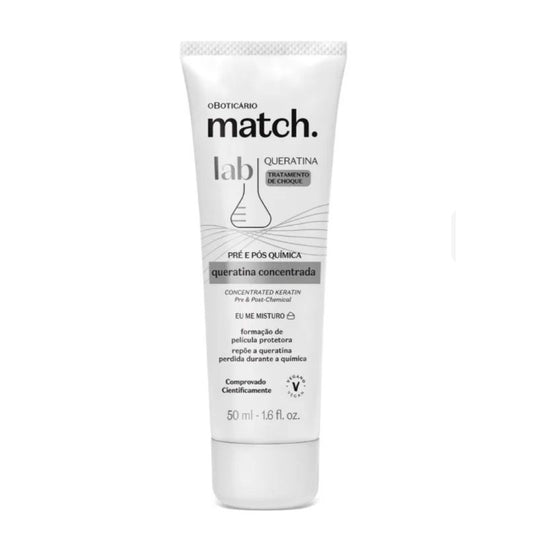 Queratina Concentrada Match Lab, 50ml