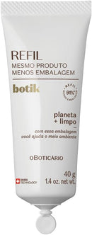Refil Creme Facial Ácido Hialurônico Botik, 40g