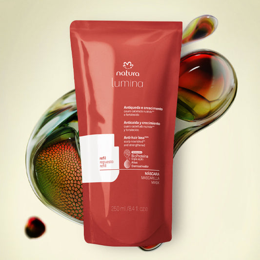 Recharge masque anti-chute et croissance cheveux 250 ml - Natura lumina
