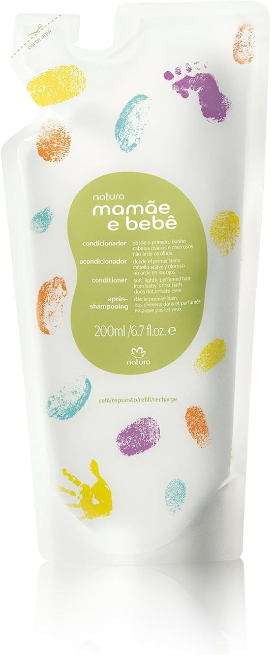 Mamãe e Bebe - Refil Condicionador 200ml