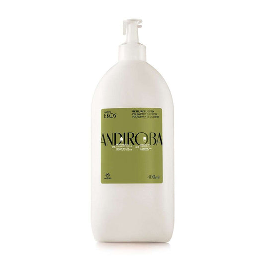 Recharge Pulpe Hydratante Corps 400 ml - Ekos Andiroba