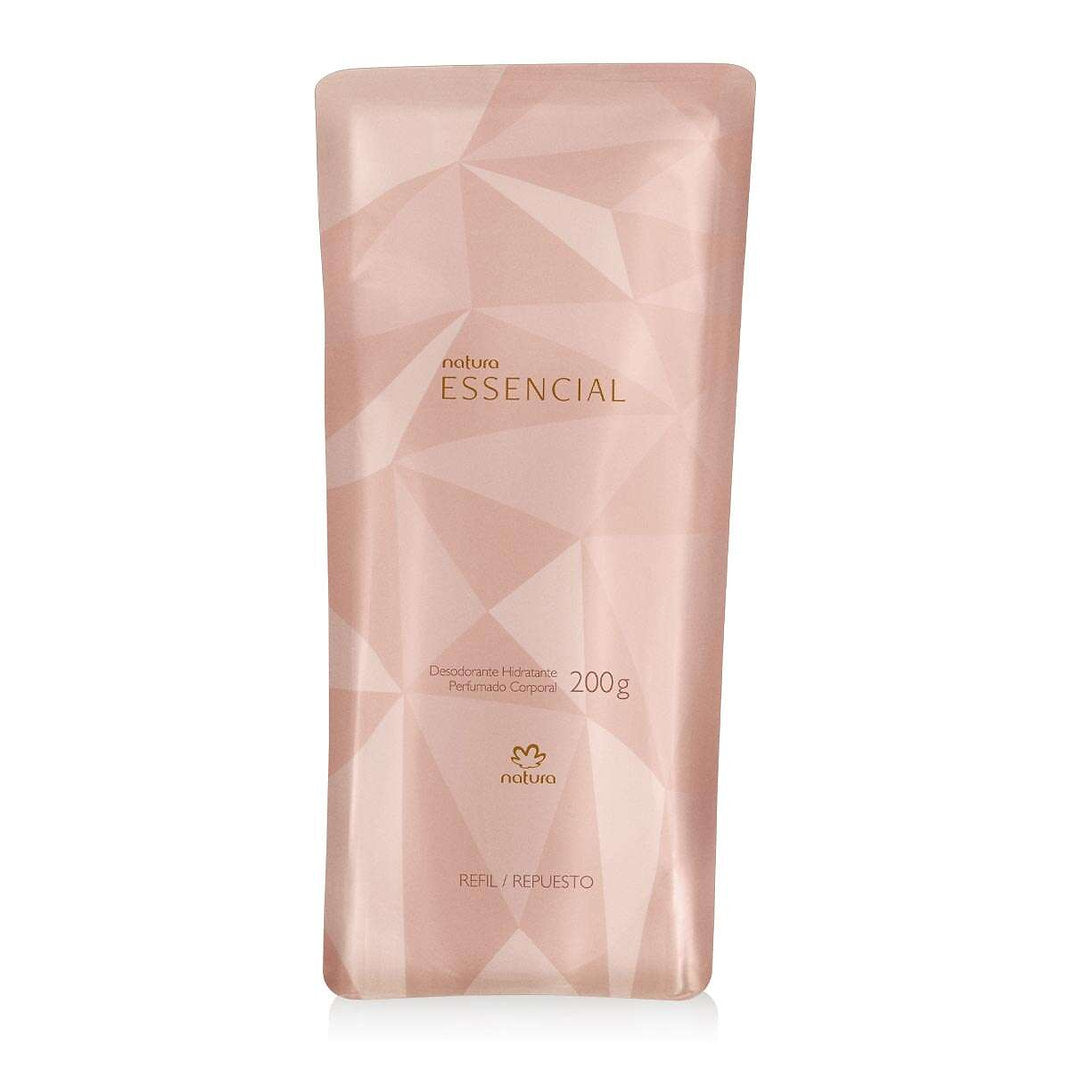 Natura Essencial Refil Hidratante Corporal Classico Feminino 200Gr