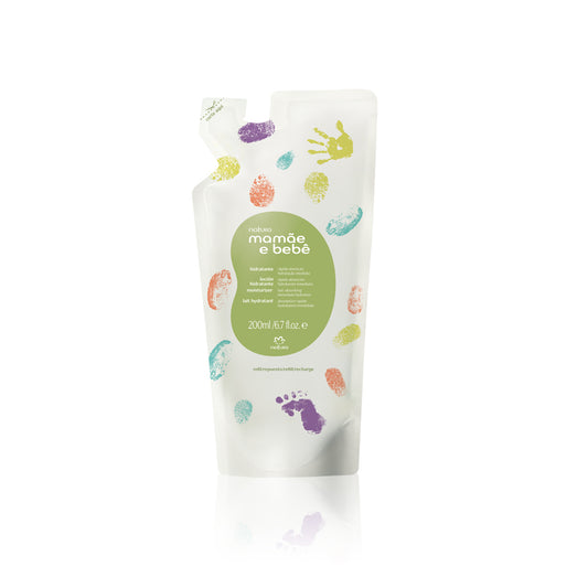 Refil Hidratante Tradicional Mamãe bebê 200ml