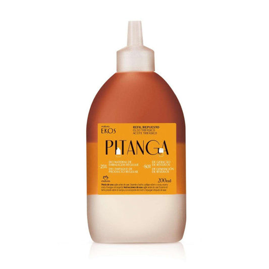 Recharge d'huile corporelle triphasée 200 ml - Ekos Pitanga