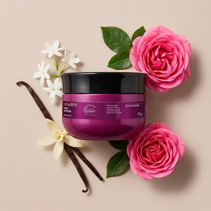 Óleo Cremoso Corporal Nativa SPA Rosas Secretas, 175g
