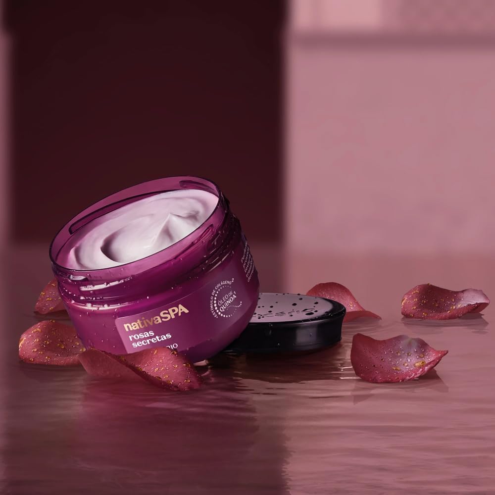Óleo Cremoso Corporal Nativa SPA Rosas Secretas, 175g