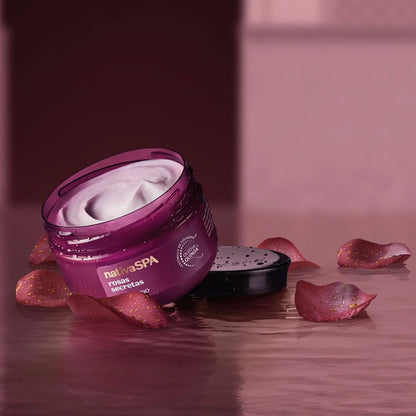 Óleo Cremoso Corporal Nativa SPA Rosas Secretas, 175g