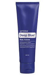Deep Blue Rub  Creme para massagem