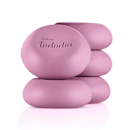 Natura Tododia Ameixa e Flor de Baunilha - 5 x90Gr