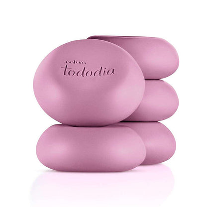 Natura Tododia Ameixa e Flor de Baunilha - 5 x90Gr