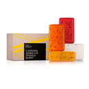 Natura Ekos Soap Bar Buriti, Castanha, Maracuja and Pitanga (4x 100Gr)