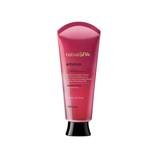 Nativa SPA Savon Liquide Corps Prune Ameixa 200 ml