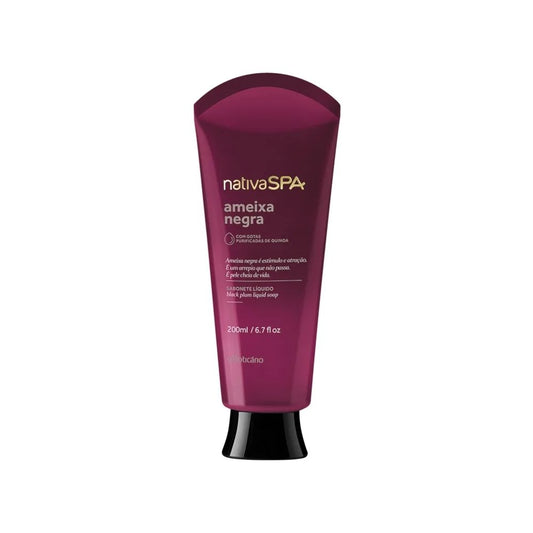 Nativa Spa Savon Liquide Black Plum - Ameixa Negra 200ml
