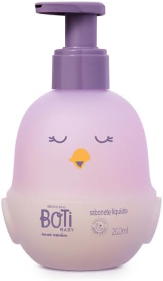 Savon Liquide BOTI BABY NANA NENEM 200 ml