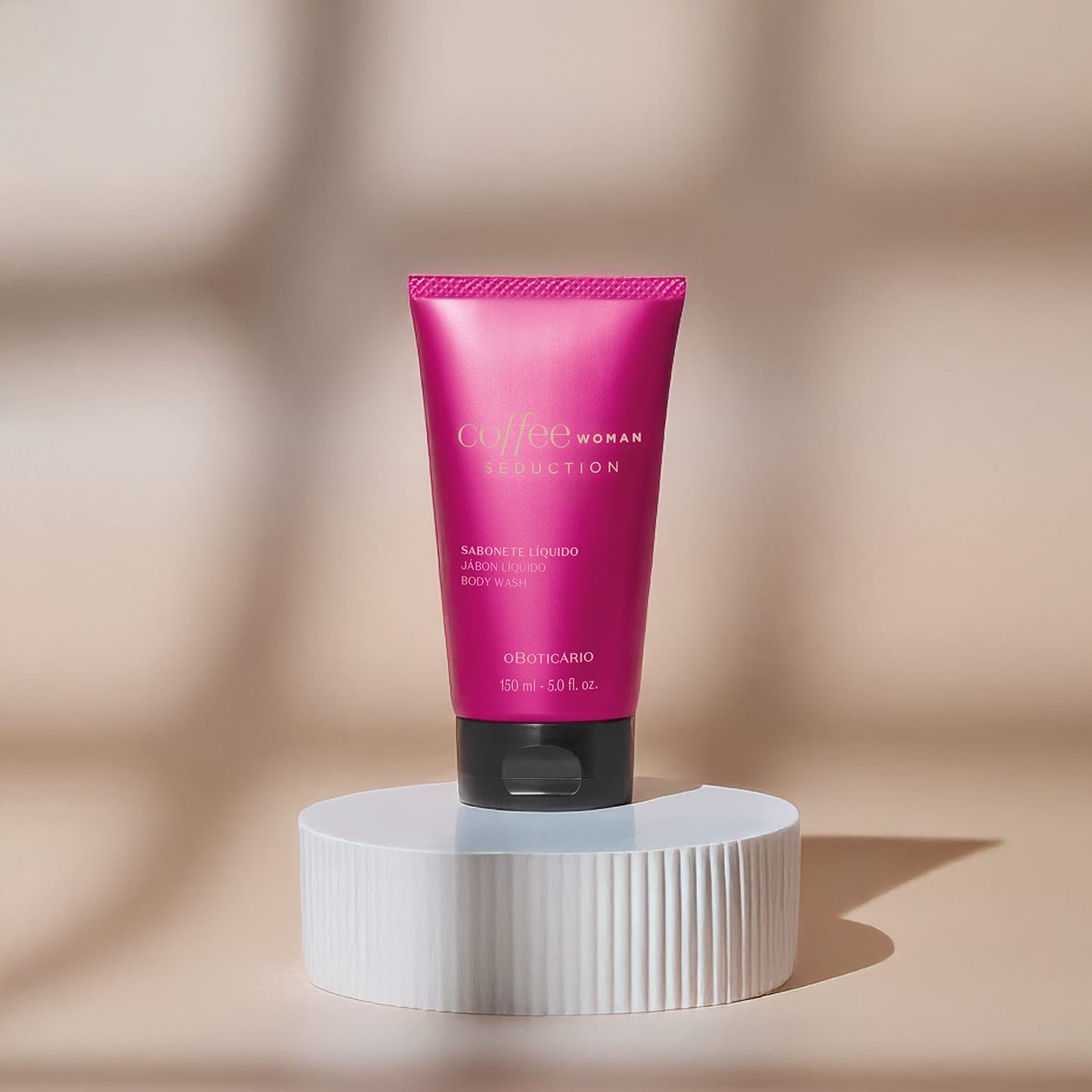 Sabonete Líquido Corporal Coffee Woman Seduction 150ml