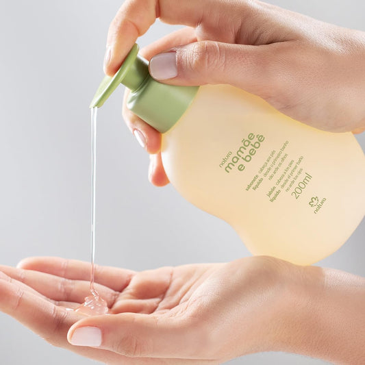 Mamãe e Bebe Sabonete Liquido da Cabeça aos Pes 200ml