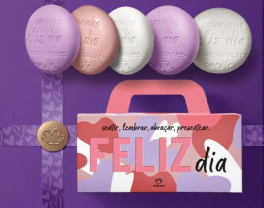 Savon Natura Tododia Assortiment Cadeau Happy Day 90 g